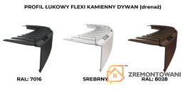 Profil łukowy FLEXI 2,5mb