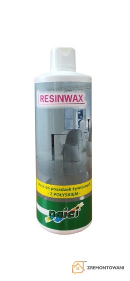 Resin Wax - wosk ochronny