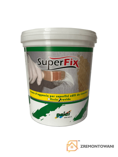 Superfix - grunt szczepny żywiczny z dodatkiem kwarcu