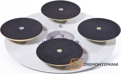 Talerz napędowy padów diamentowych Ø 480 mm