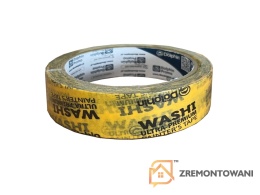 Taśma malarska Washi żółta 30mm x 27,5m