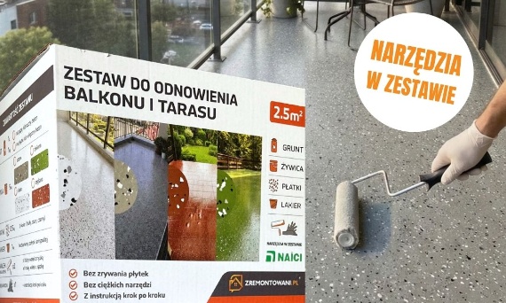 Jak odnowić i uszczelnić balkon i taras samodzielnie?