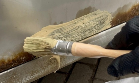 Odrdzewiacz i penetrator do metalu - preparat do usuwania rdzy