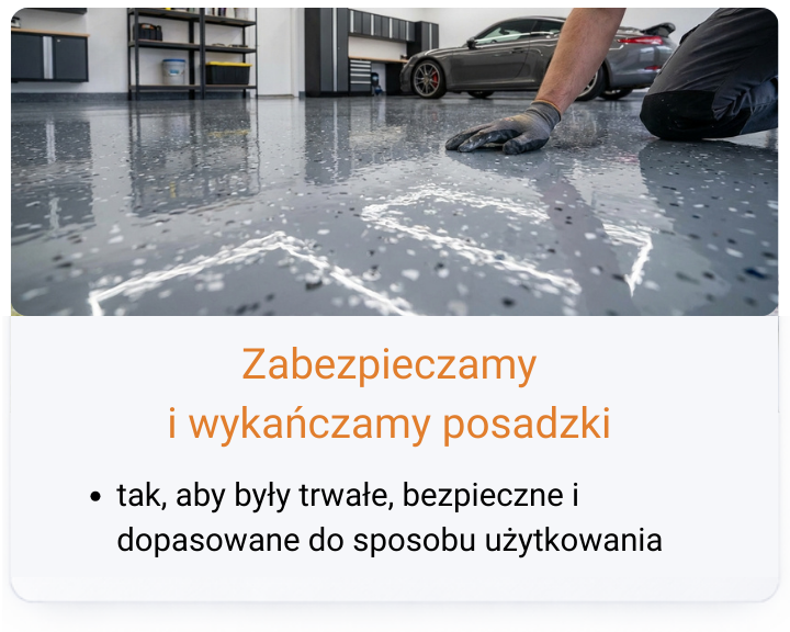 Żywica na posadzki