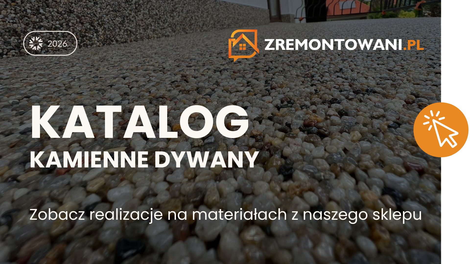 Katalog kamienne dywany