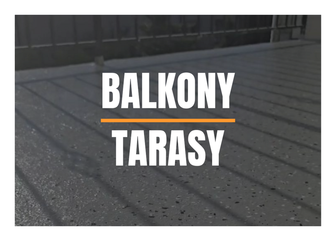 Systemy hydroizolacyjne na balkony i tarasy