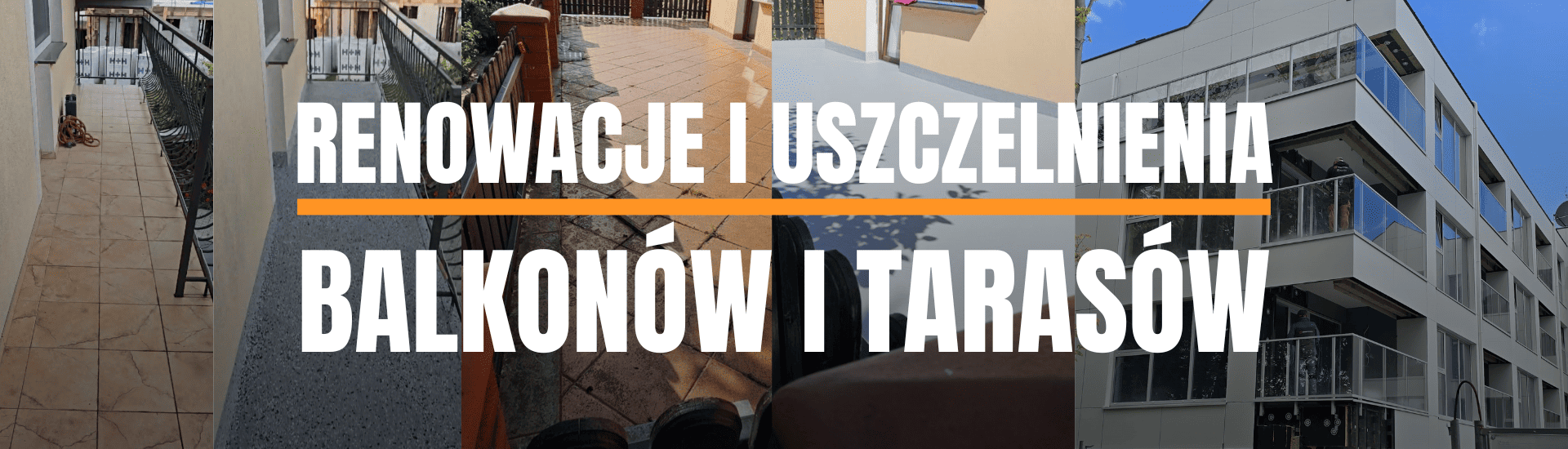 Renowacje balkonów i tarasów
