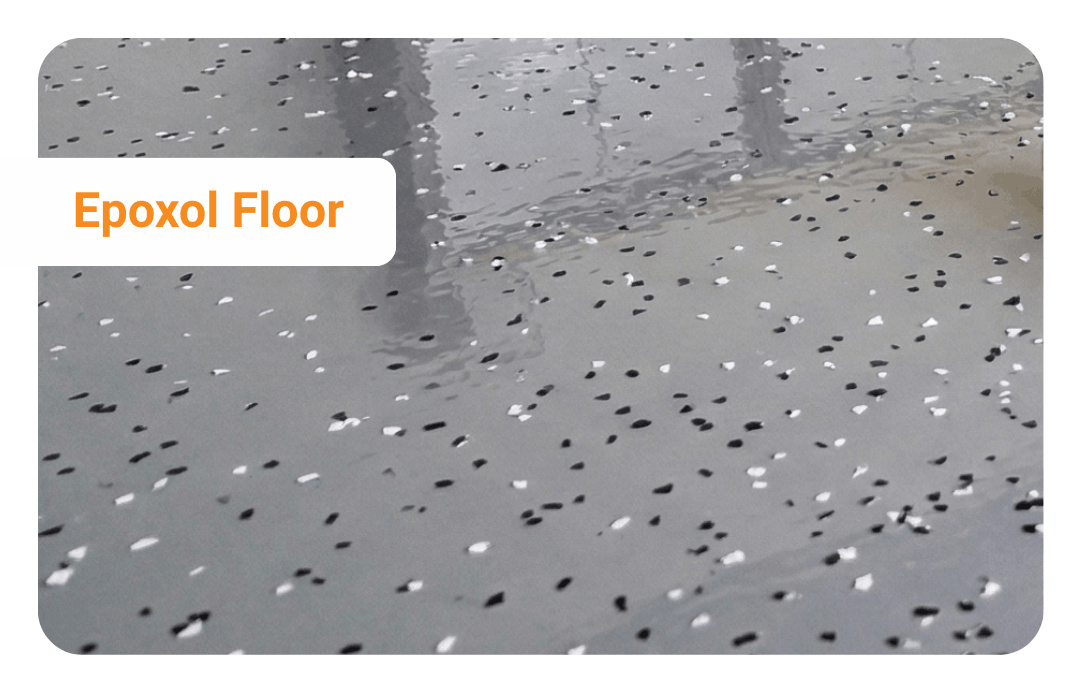 Epoxol Floor żywica do garażu i magazynu