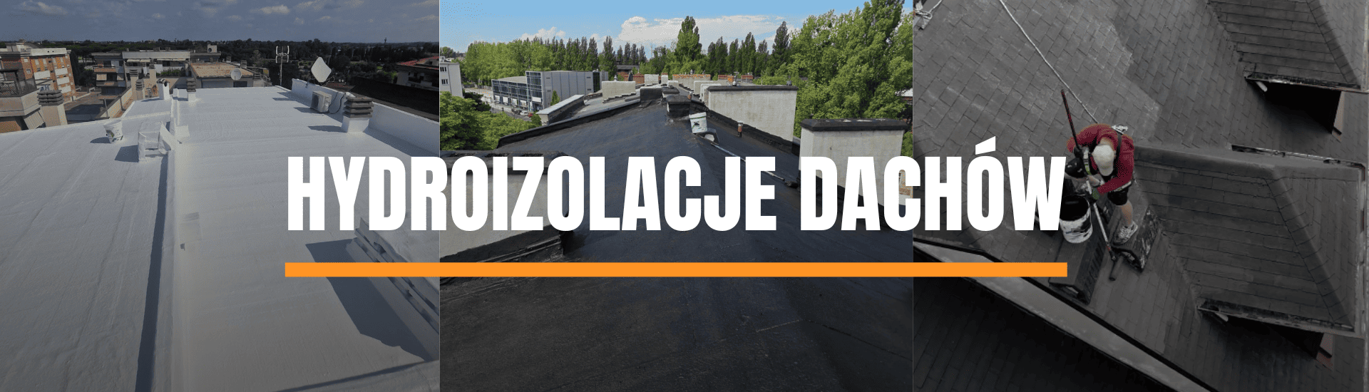 Hydroizolacje dachów