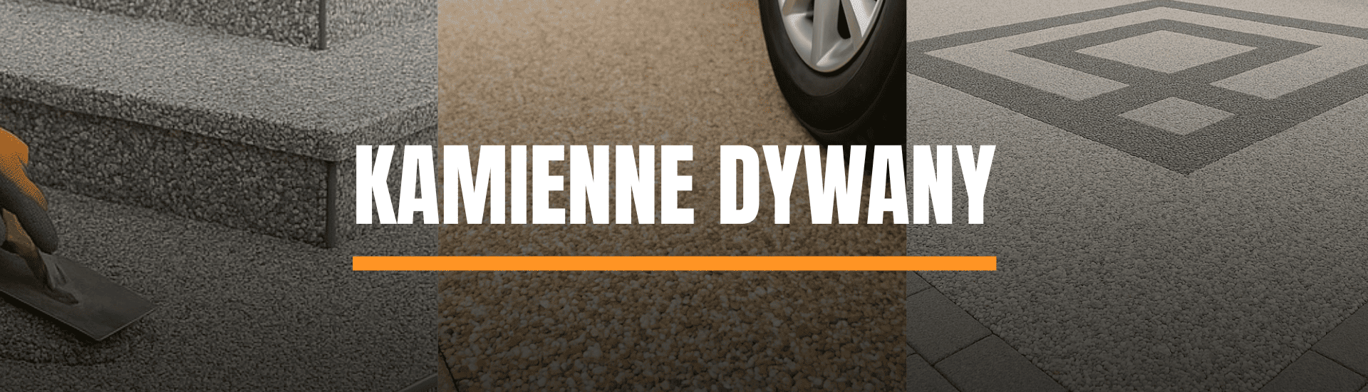 Kamienne dywany