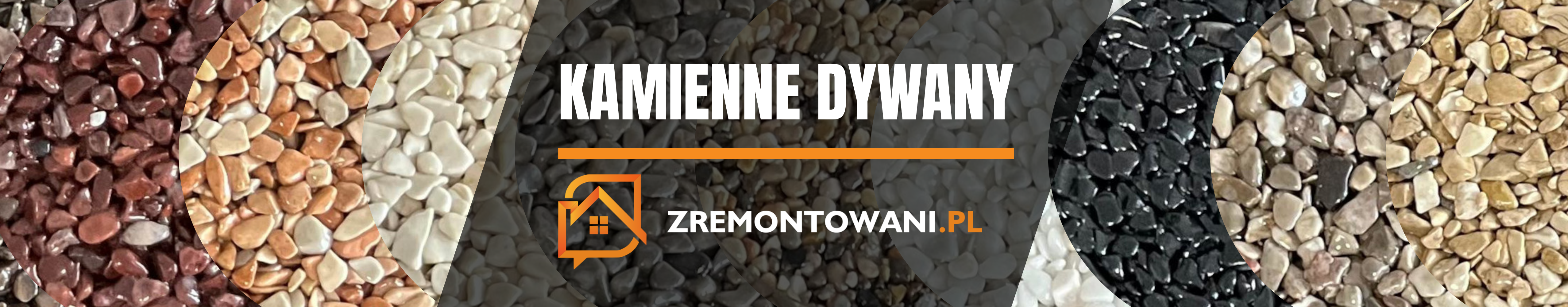 Kamienne dywany