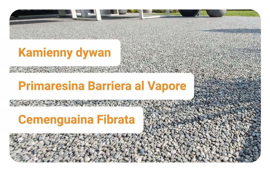 Jak wykonać kamienny dywan