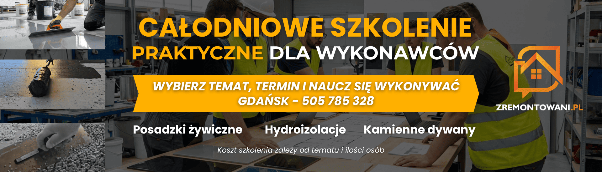 Szkolenia z żywic